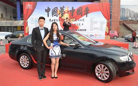 河东会堂广场2014中国品牌汽车全国巡展运城站现场