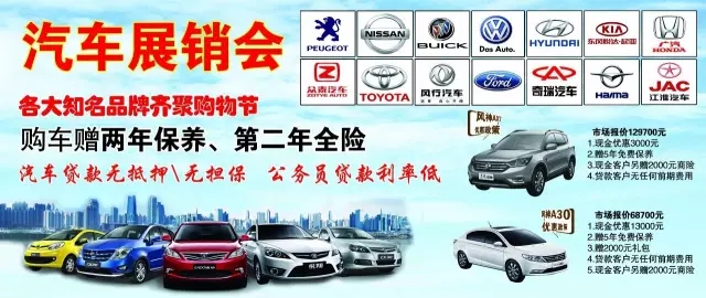 绥化车展