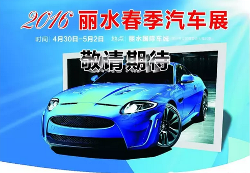 丽水车展