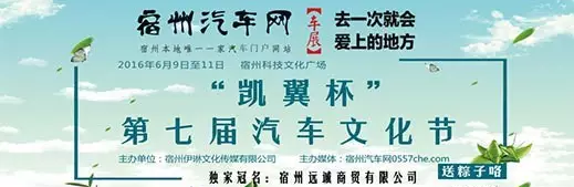 2016宿州汽车网第七届汽车文化节