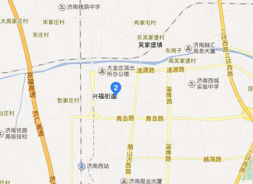 山东济西二手车市场