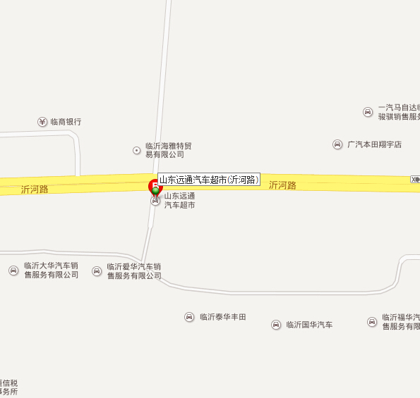 远通汽车超市交通路线指引