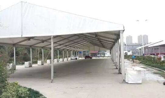 2016菏泽天华水建街车展