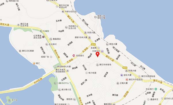 黄石车展交通路线指引