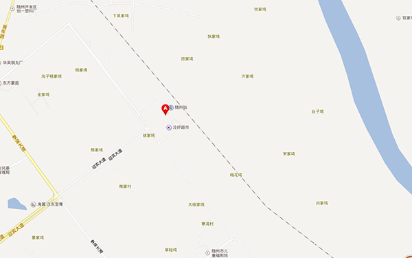 随州车展交通路线指引