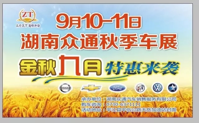 岳阳车展
