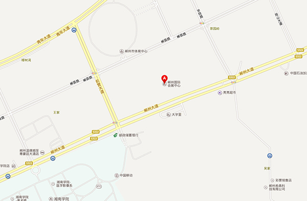 郴州车展交通路线指引