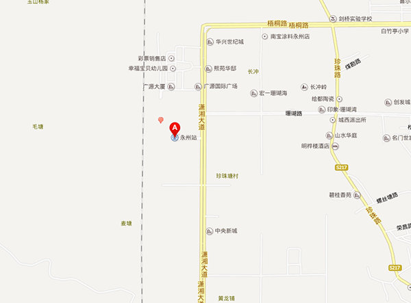 永州车展交通路线指引