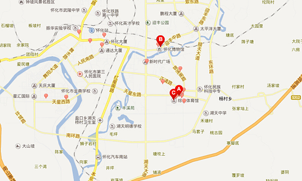 怀化车展交通路线指引