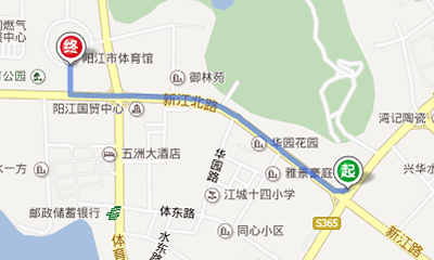 阳江车展交通路线指引