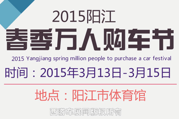 2015春季阳江市太平洋汽车网万人购车节