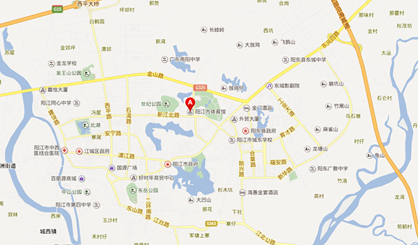 阳江车展交通路线指引