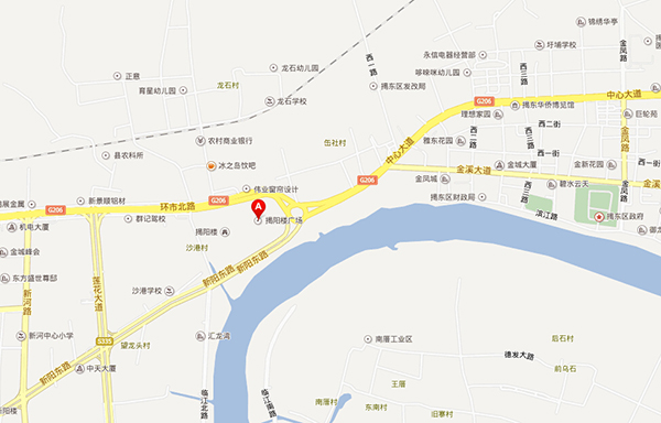 揭阳车展交通路线指引