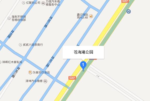 2016苍海公园大型汽车展销会
