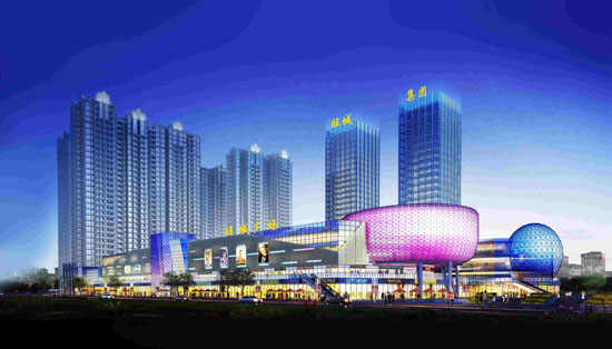 旺城广场交通路线指南