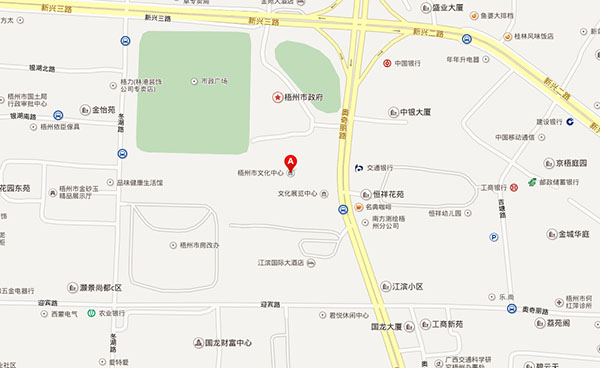 梧州车展交通路线指引