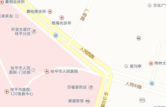 2016桂平人民广场大型车展