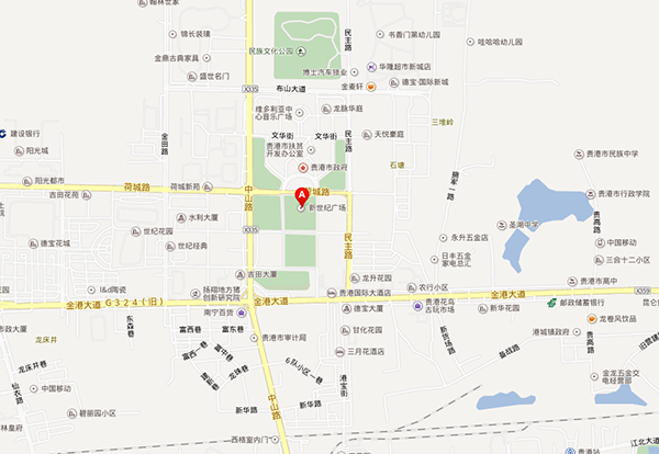 贵港车展交通路线指引