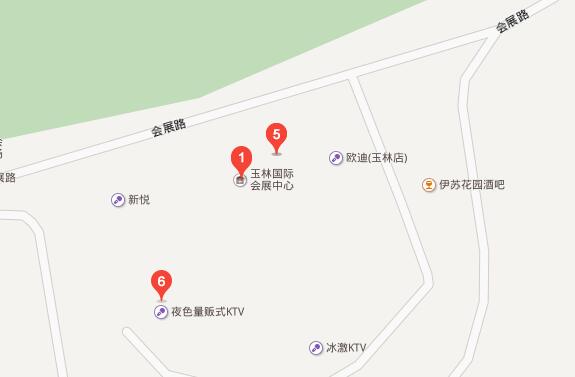 2016玉林首次室内空调车展