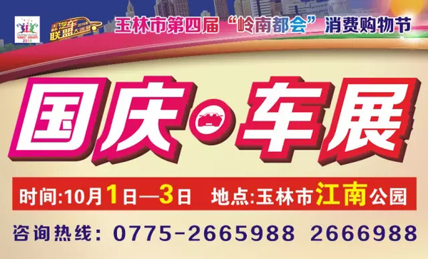 玉林车展
