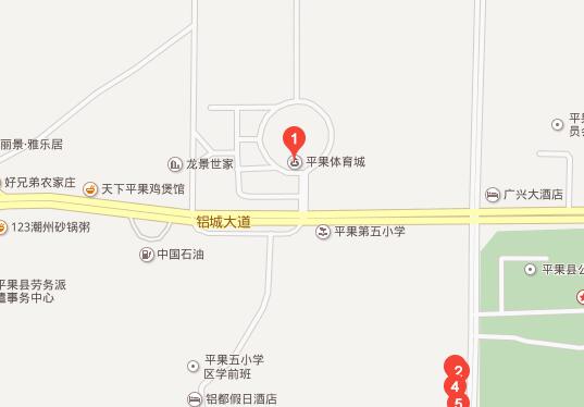 2016平果第七届汽车交易会