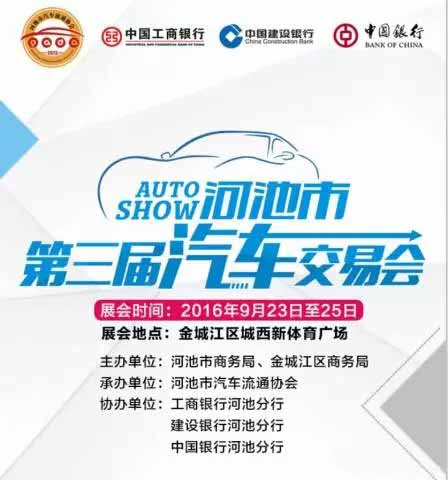 河池车展