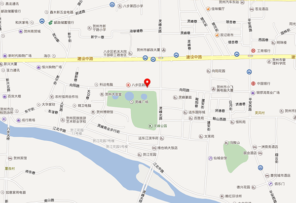 贺州车展交通路线指引