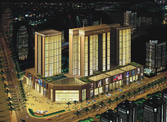 海口市名门广场交通路线指引