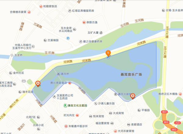 玉溪车展