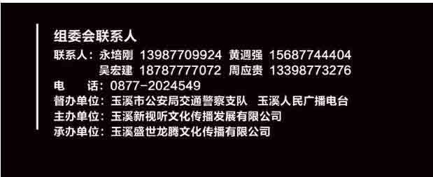 玉溪车展