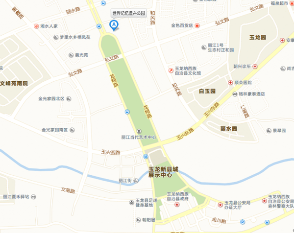 丽江车展