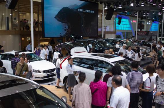西安车展