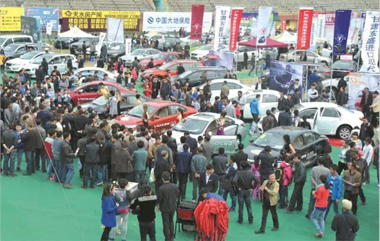 2015车动陇原汽车巡展将于3月27日首发天水