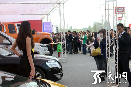 2014首届昌吉汽车展盛大开幕