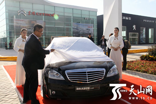 2014首届昌吉汽车展盛大开幕