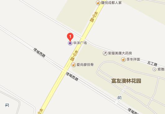 昌吉华洋广场端午车展