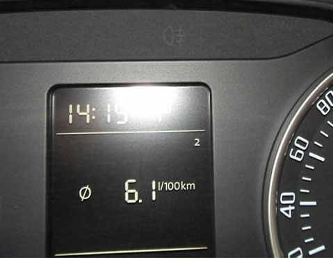 大众朗逸平均油耗怎么看