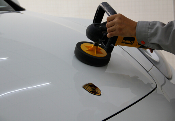 深圳汽车抛光打蜡作用
