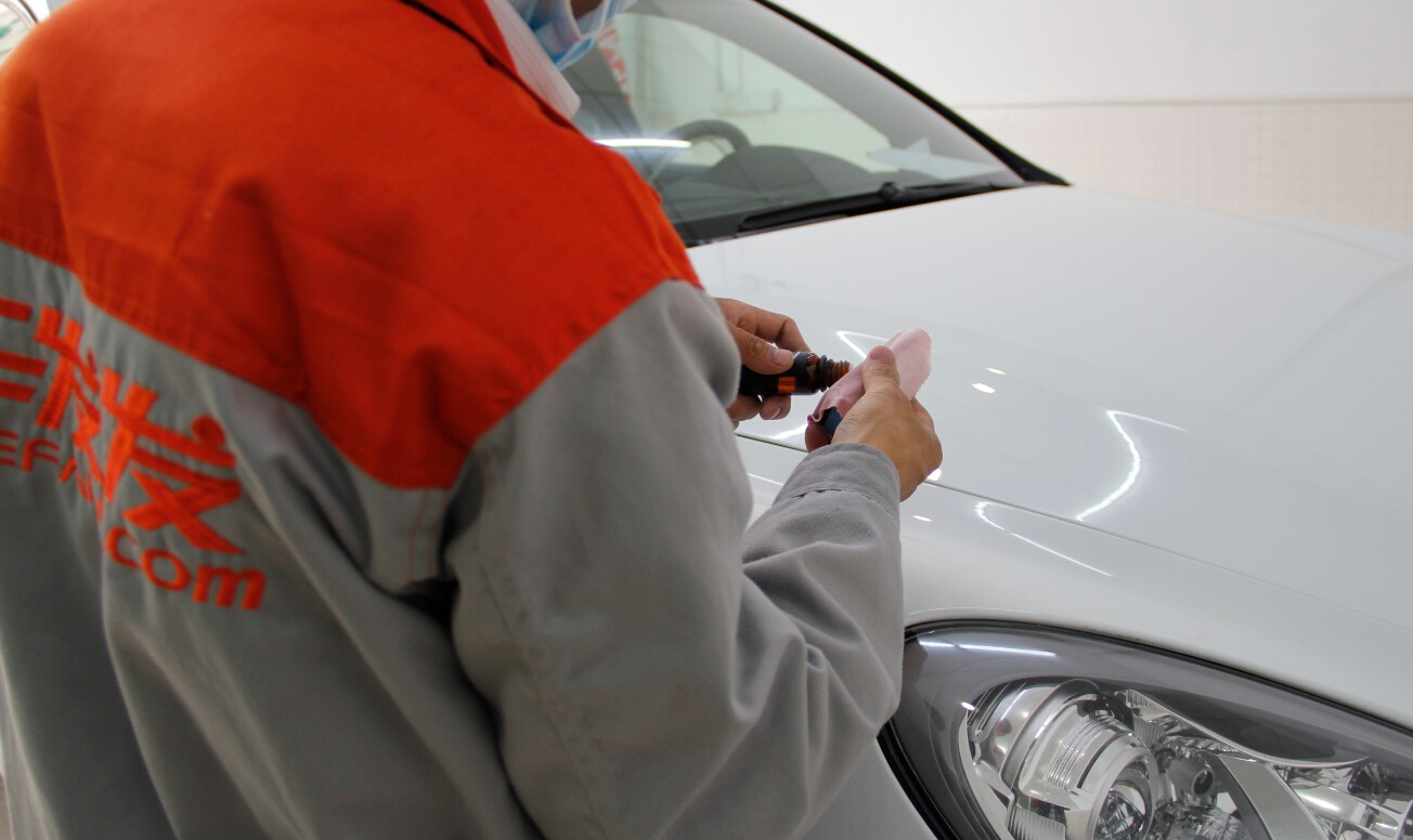 什么是漆面镀晶