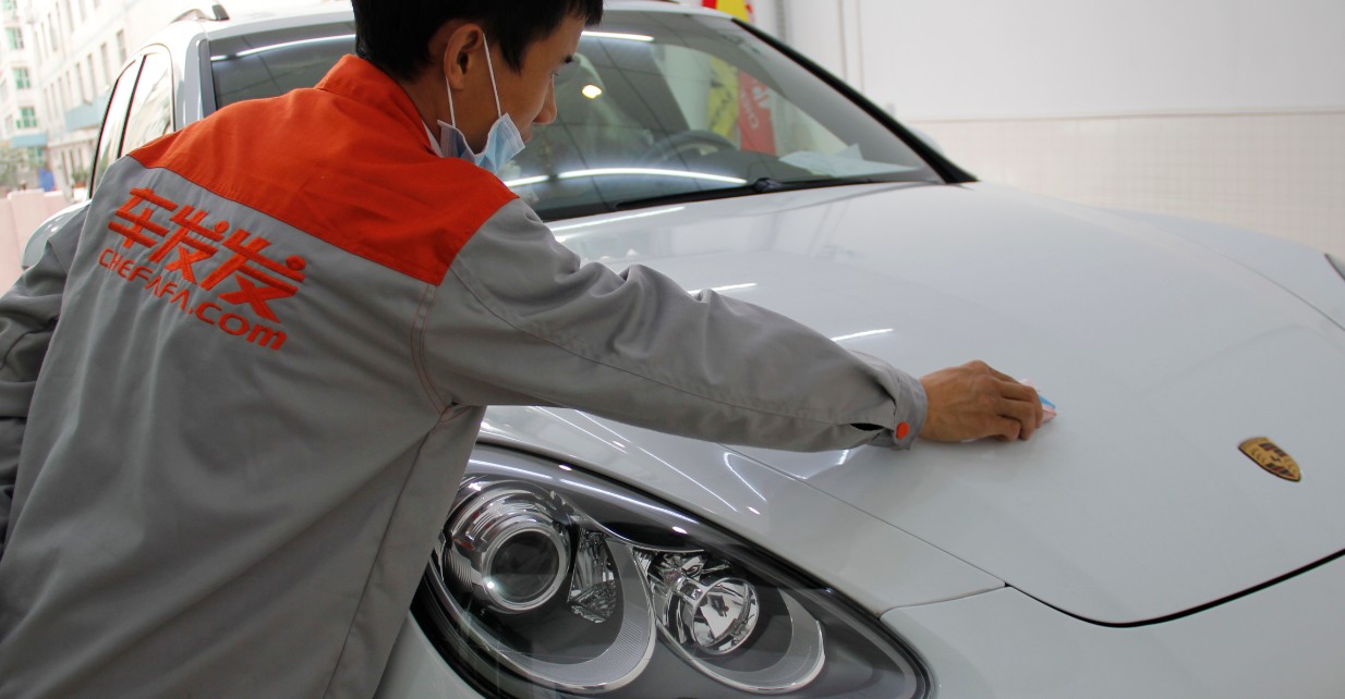 什么是漆面镀晶