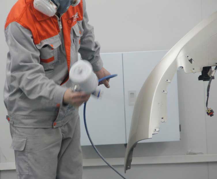 汽车钣金修复小知识