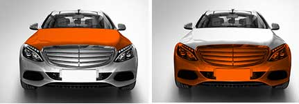 办理汽车全车喷漆繁琐不