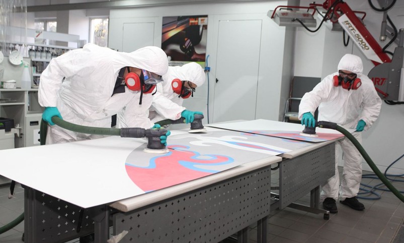 汽车喷漆工艺的基本原则有哪些