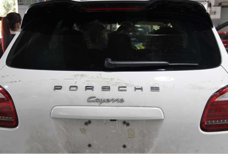 如何鉴别汽车车漆的类型