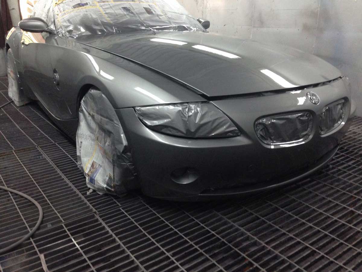 汽车全车喷漆的流程复杂吗