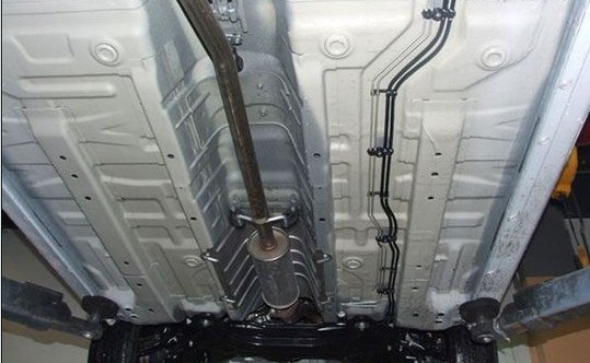 汽车底盘封塑是什么