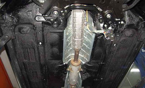 汽车底盘封塑是什么