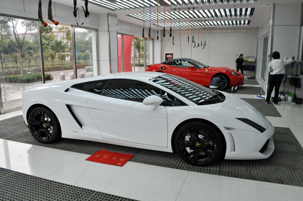 高端汽车美容品牌