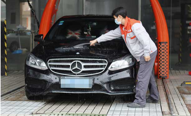 夏天洗车注意事项