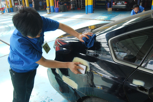 钣金油漆的地方